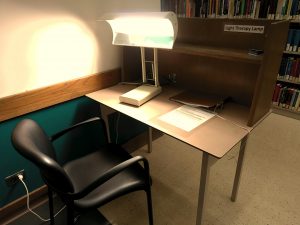 Light Therapy Lamps at Woodward and BMB Library