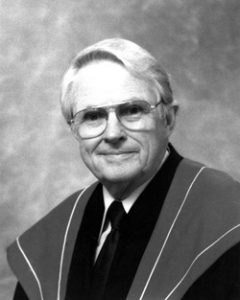 Photo of Dr. Harold Copp