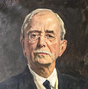 Sir Charles Sherrington Portrait
