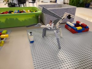 Lego in the Library!